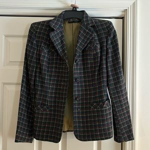 Vintage 1940s wool suit